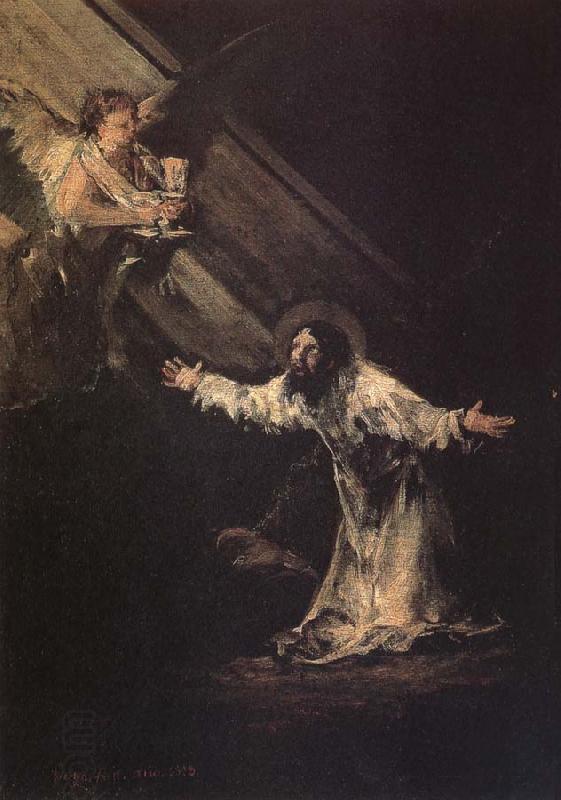 Francisco de Goya Agony in the Garden China oil painting art